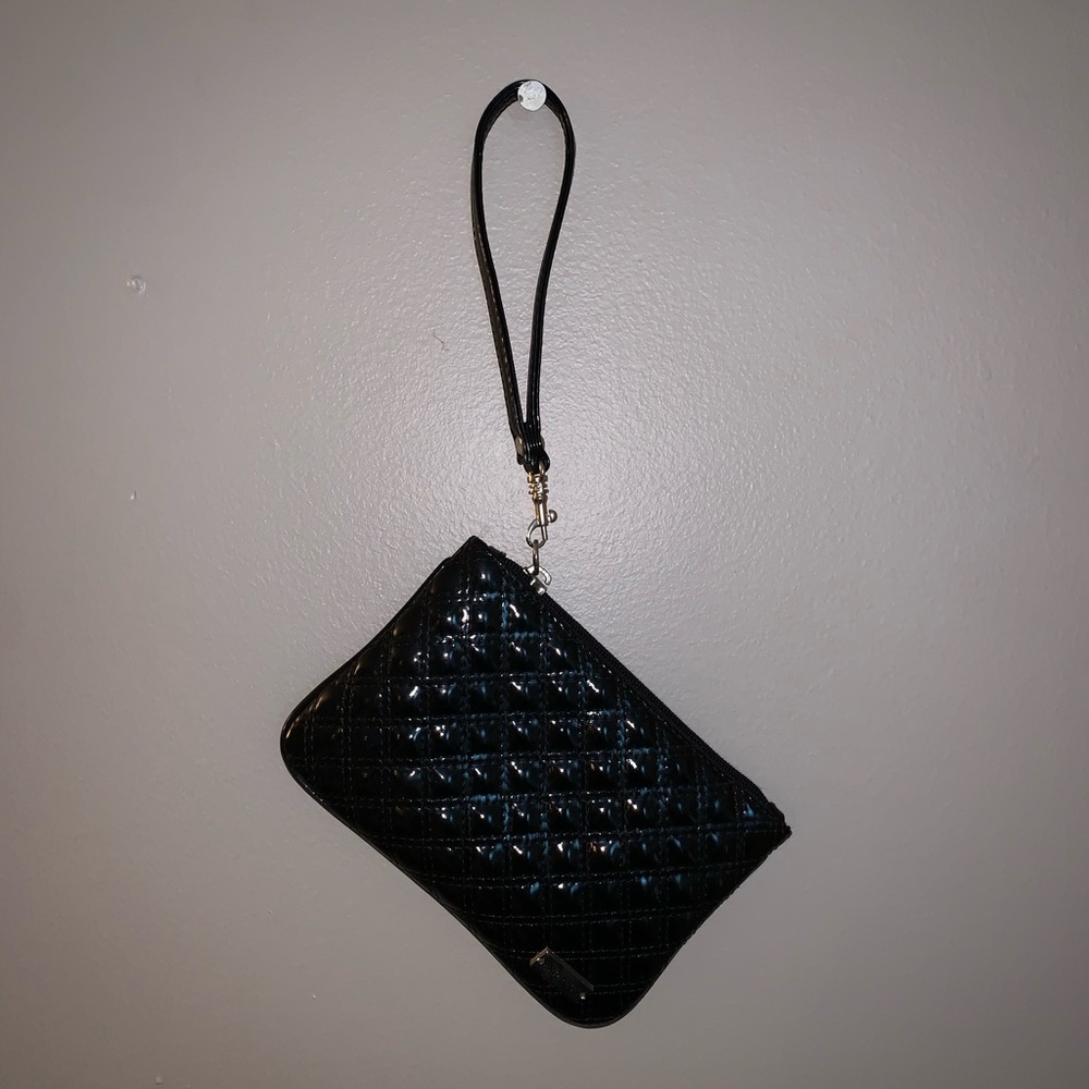 Women’s Black Wristlet Handbag